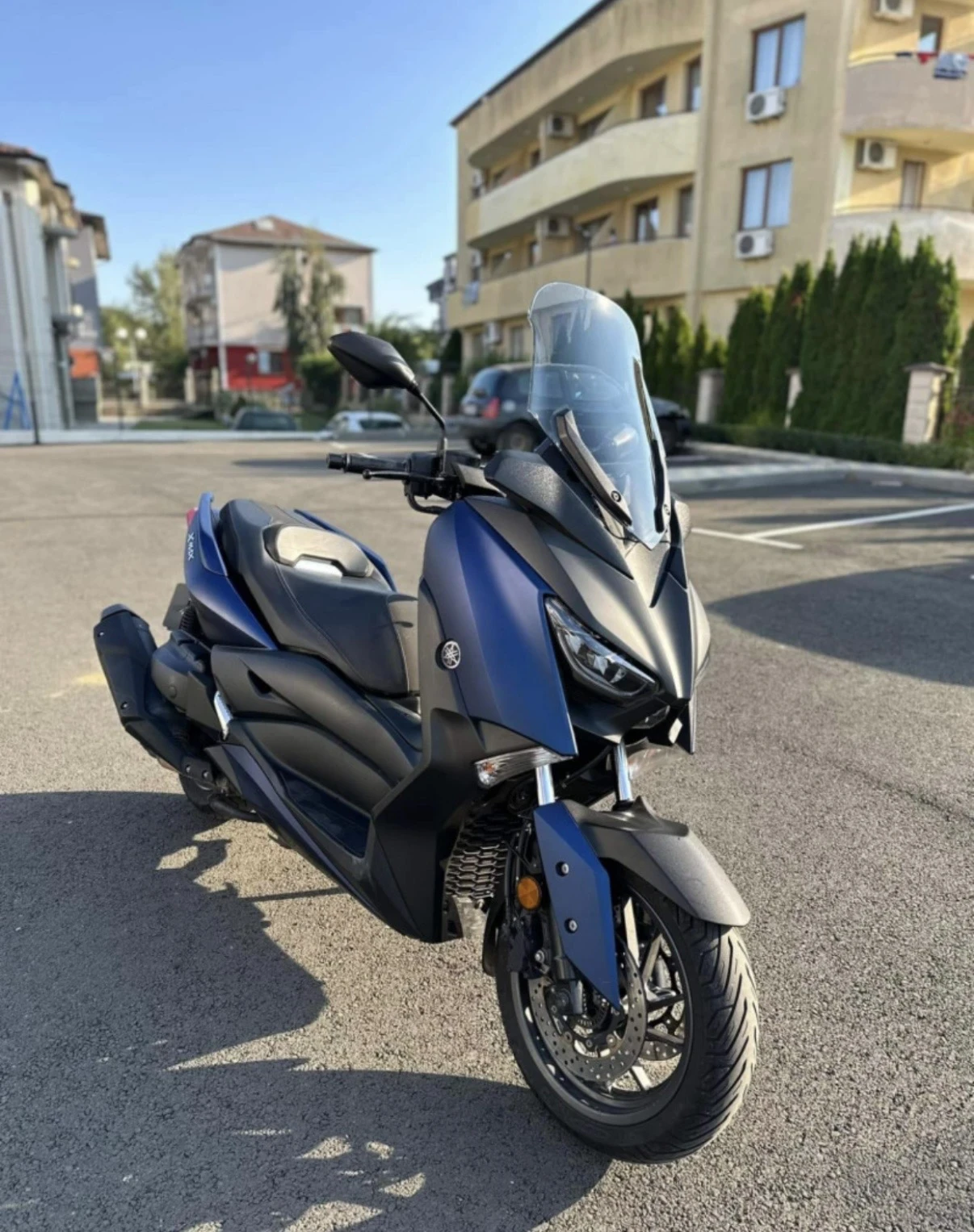 Yamaha X-max 400 -16000 km, снимка 2 - Мотоциклети и мототехника - 54270789