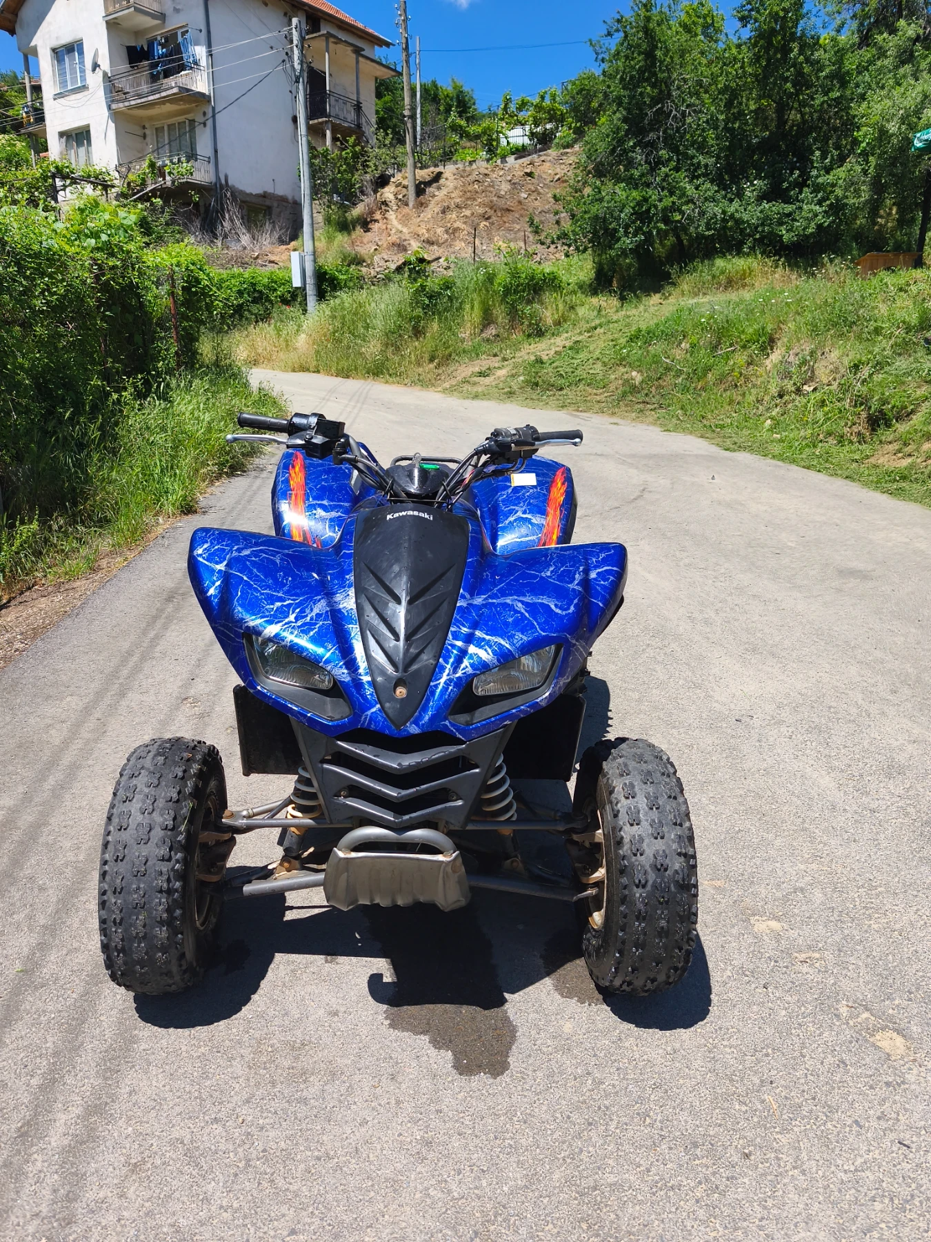 Kawasaki Kfx