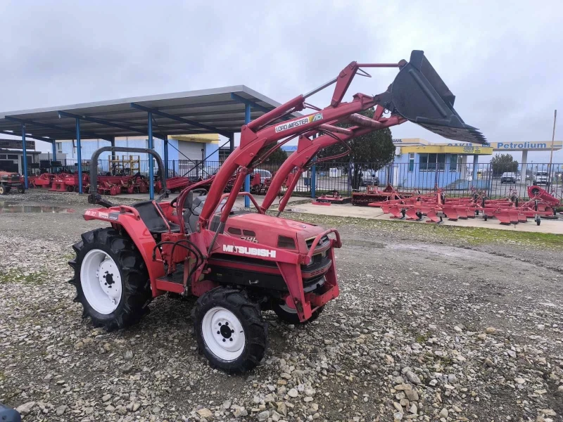 Трактор Mitsubishi МТ246, снимка 3 - Селскостопанска техника - 53505020
