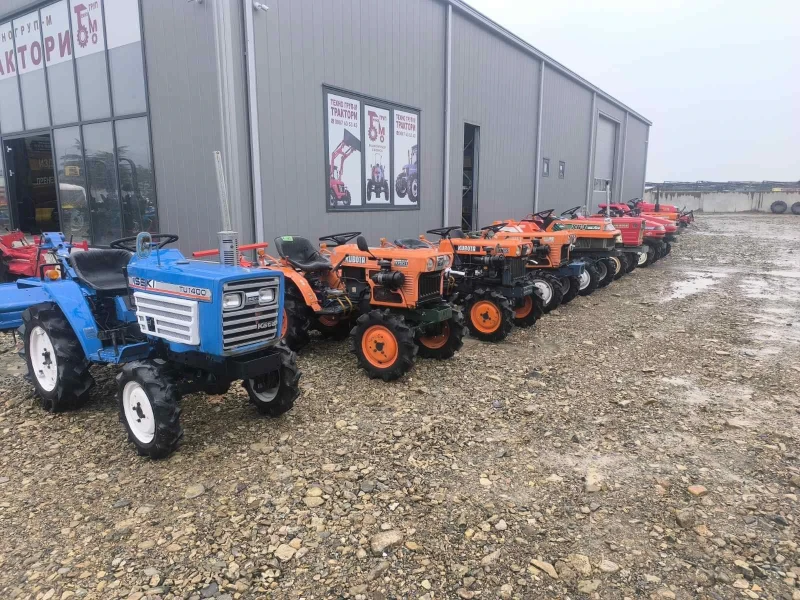 Трактор Mitsubishi МТ246, снимка 9 - Селскостопанска техника - 53505020