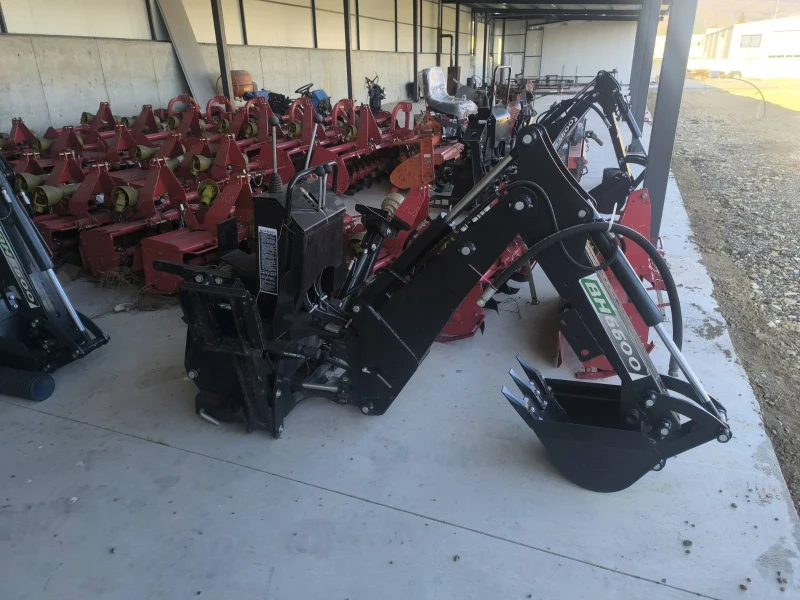 Трактор Mitsubishi МТ246, снимка 13 - Селскостопанска техника - 53505020