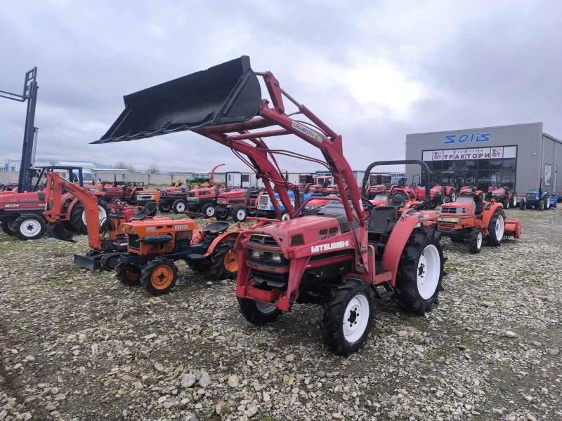 Трактор Mitsubishi МТ246