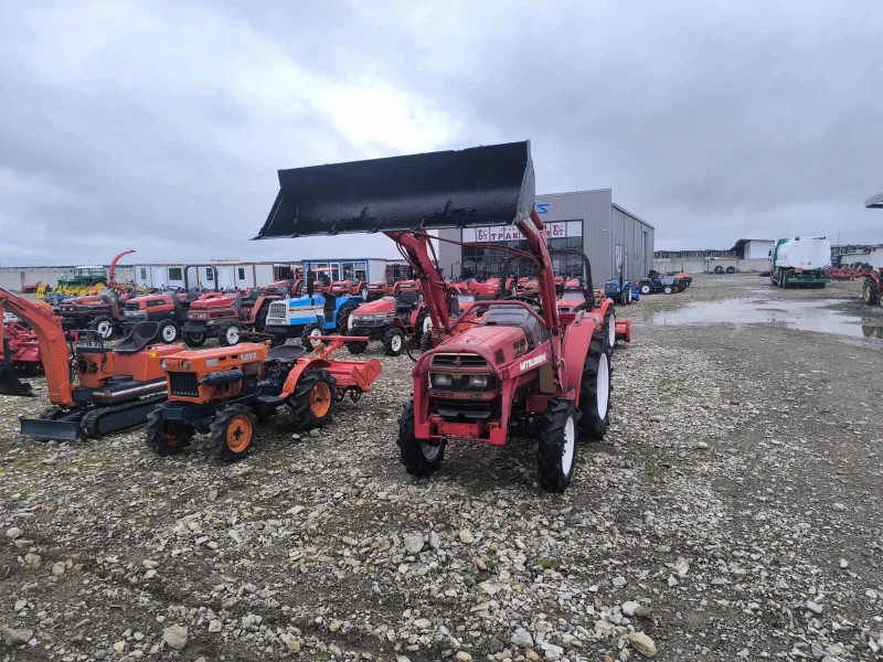 Трактор Mitsubishi МТ246, снимка 5 - Селскостопанска техника - 53505020