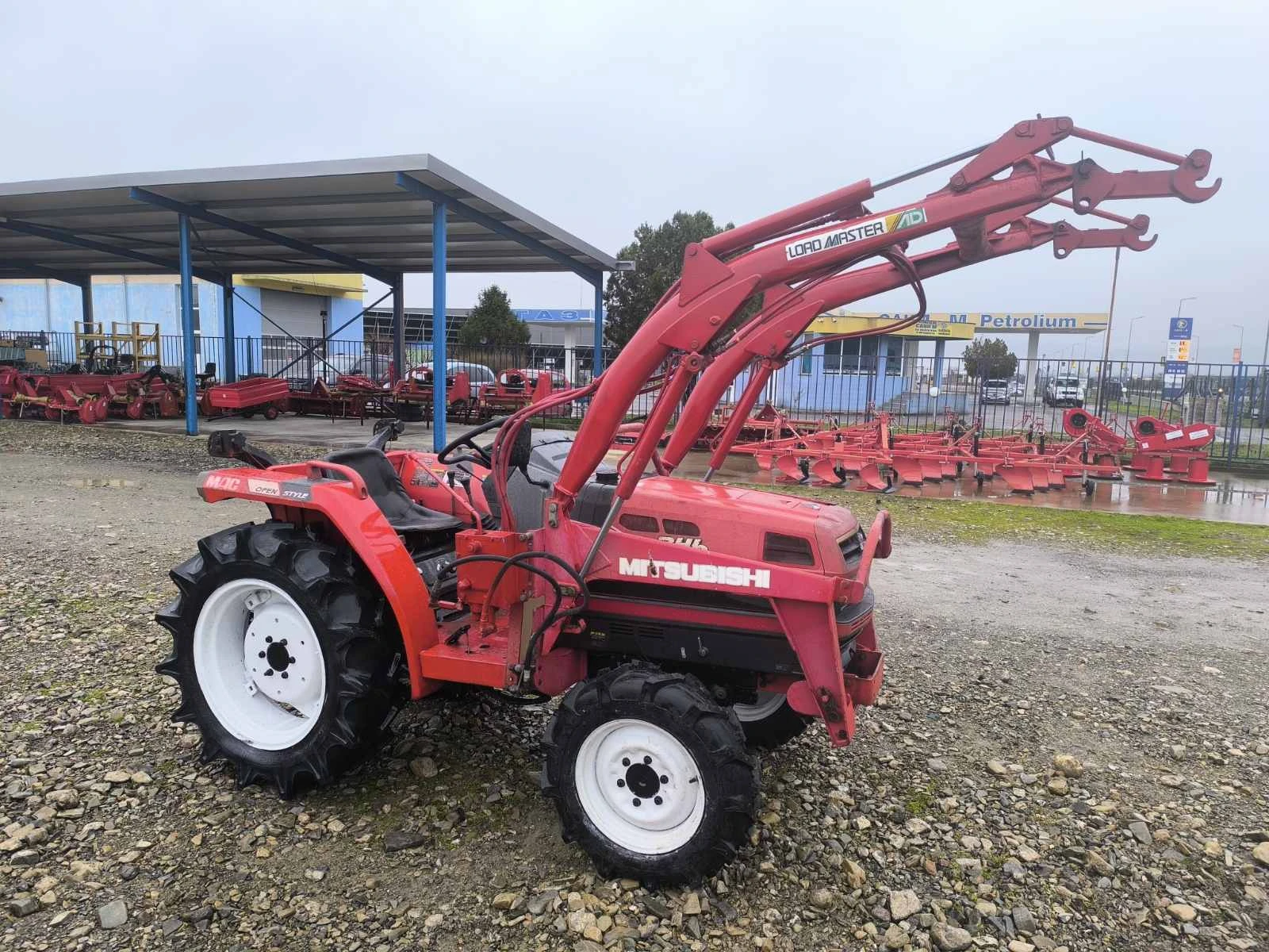 Трактор Mitsubishi МТ246 - изображение 5