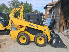 Мини челни товарачи Komatsu, снимка 6