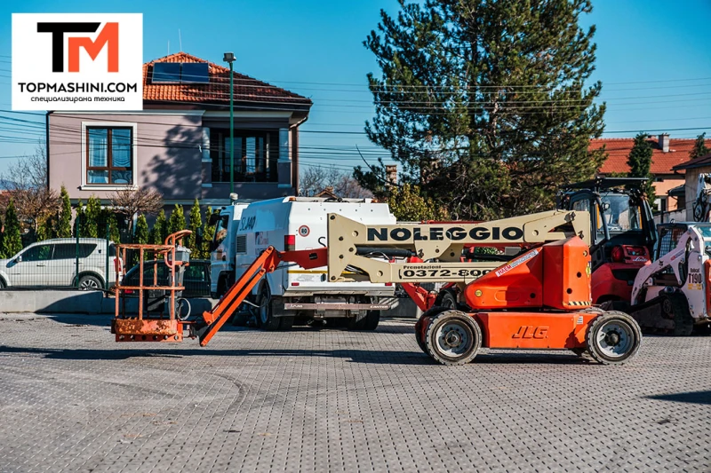 Автовишка Друга марка JLG E450AJ, снимка 4 - Индустриална техника - 52719000