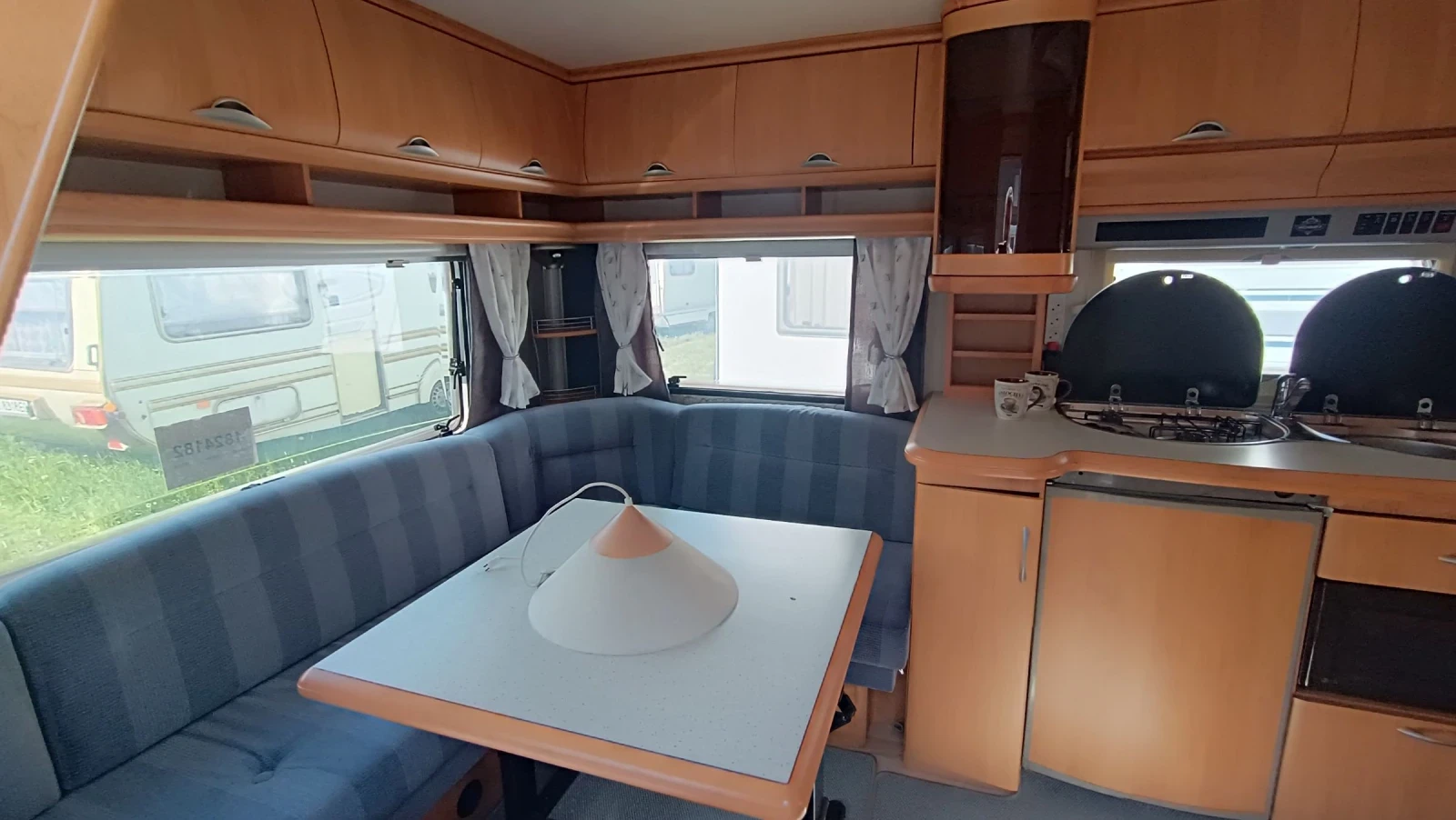 Каравана Hobby Excellent Easy 590 - изображение 2