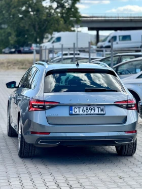 Skoda Superb Laurin & Klement* Брутална* Напълно обслужена* Топ, снимка 9