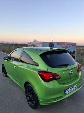 Opel Corsa 1.4 Turbo* E-Color* EcoFlex * OPC* pack., снимка 9