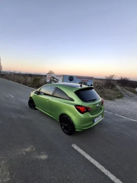 Opel Corsa 1.4 Turbo* E-Color* EcoFlex * OPC* pack., снимка 8