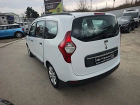 Dacia Lodgy 1.6i* ГАЗ* ОТЛИЧЕН ТЕХН., снимка 3