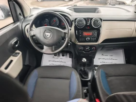 Dacia Lodgy 1.6i* ГАЗ* ОТЛИЧЕН ТЕХН., снимка 8