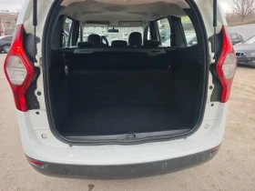 Dacia Lodgy 1.6i* ГАЗ* ОТЛИЧЕН ТЕХН., снимка 13