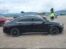 Mercedes-Benz CLA 45 AMG 4MATIC* КОЖА* ПОДГРЕВ* ПАНО* HARMAN KARDON* , снимка 3