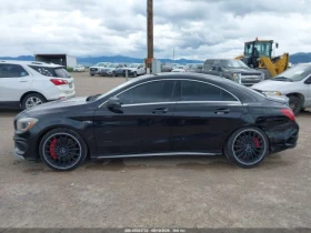 Mercedes-Benz CLA 45 AMG 4MATIC* КОЖА* ПОДГРЕВ* ПАНО* HARMAN KARDON* , снимка 4