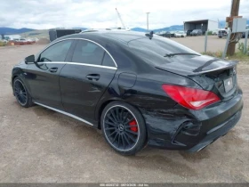 Mercedes-Benz CLA 45 AMG 4MATIC* КОЖА* ПОДГРЕВ* ПАНО* HARMAN KARDON* , снимка 8