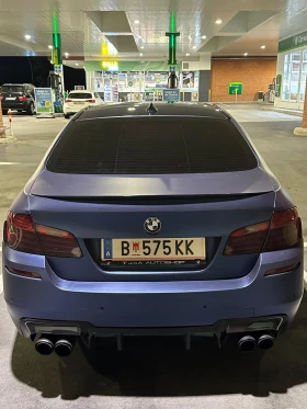 BMW 530 F10 LCI Facelift, снимка 3