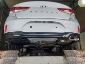 Hyundai Sonata LPG , Гарантирана сервизна история и километри !, снимка 10 - Автомобили и джипове - 42234399