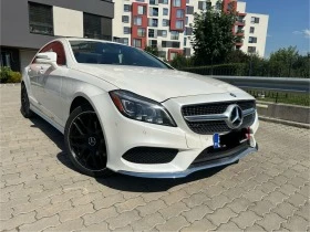 Обява за продажба на Mercedes-Benz CLS 400 AMG/360/подгрев/обдухване/Harman/Шибeдах/ЛИЗИНГ ~38 900 лв. - изображение 1