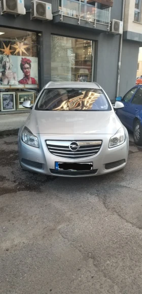 Opel Insignia 2.8T 4x4, снимка 1