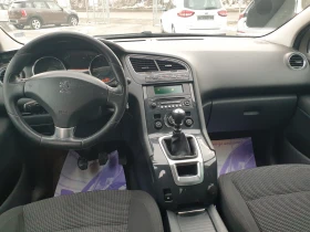 Peugeot 5008 2.0HDi* Klimatronik* EURO5A* ПАНОРАМА* , снимка 8