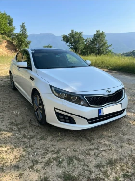 Обява за продажба на Kia Optima FULL Екстри* Панорама* Подгрев* Обдухване* Камера ~19 500 лв. - изображение 1