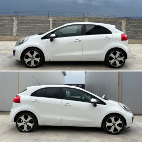 Обява за продажба на Kia Rio 1.1 CRDi* LED* Keyless* Климатроник* Парктроник* F ~9 800 лв. - изображение 6