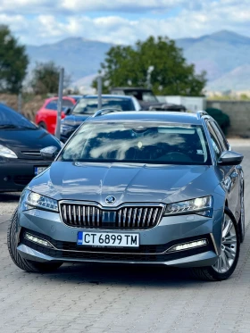 Skoda Superb Laurin & Klement* Брутална* Напълно обслужена* Топ