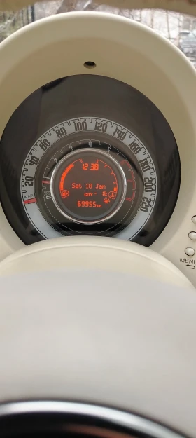 Обява за продажба на Fiat 500 1.2 ~12 000 лв. - изображение 5