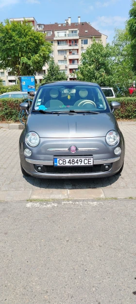 Обява за продажба на Fiat 500 1.2 ~12 000 лв. - изображение 1