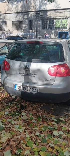 VW Golf V 4Motion - 3100 € / 6063.07 лв. - 37388853 3