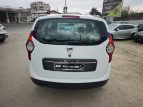 Dacia Lodgy 1.6i* ГАЗ* ОТЛИЧЕН ТЕХН. - 4499 € / 8799.28 лв. - 33395535 4