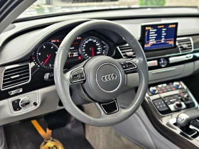 Audi A8 MATRIX/NARDO GREY/CAMERA/ПОДГРЕВ/BOSE/AMBIENT/LIZI | Auto.bg — изображение 8