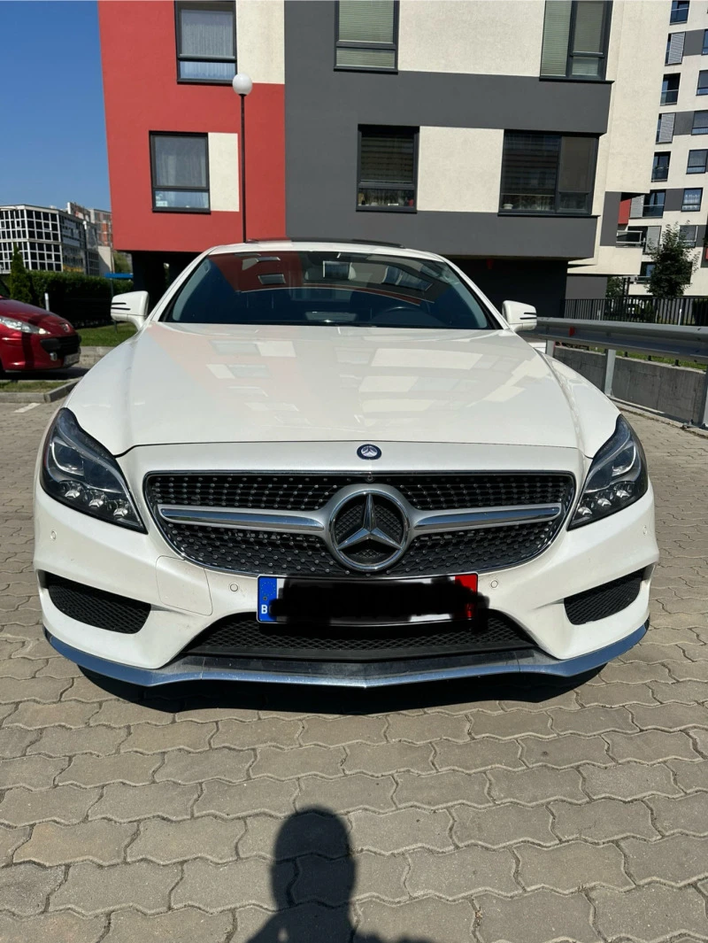 Mercedes-Benz CLS 400 AMG/360/подгрев/обдухване/Harman/Шибeдах/ЛИЗИНГ, снимка 3 - Автомобили и джипове - 47010156