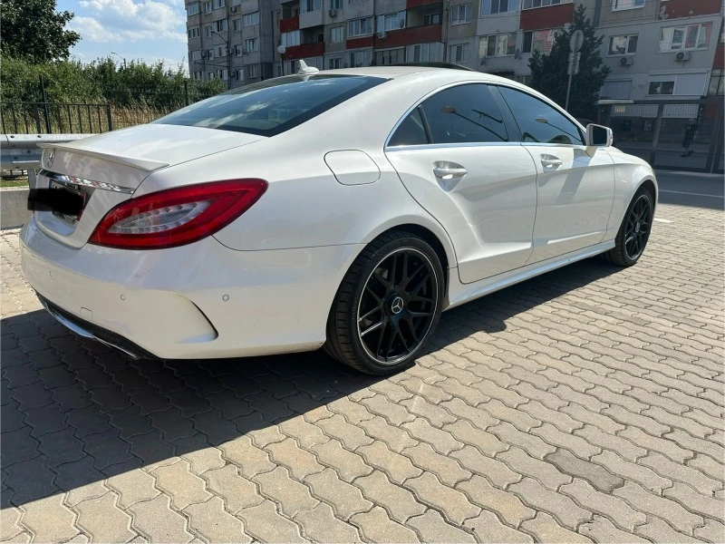 Mercedes-Benz CLS 400 AMG/360/подгрев/обдухване/Harman/Шибeдах/ЛИЗИНГ, снимка 5 - Автомобили и джипове - 47010156