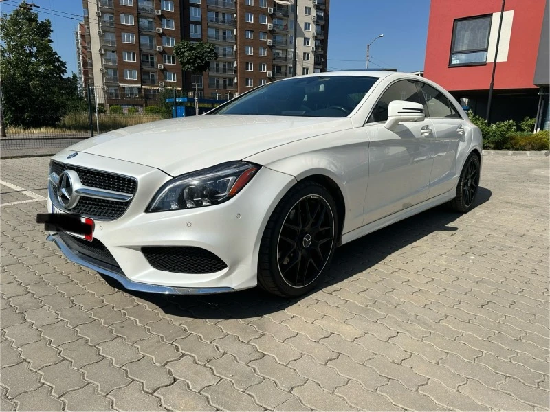 Mercedes-Benz CLS 400 AMG/360/подгрев/обдухване/Harman/Шибeдах/ЛИЗИНГ, снимка 1 - Автомобили и джипове - 47010156