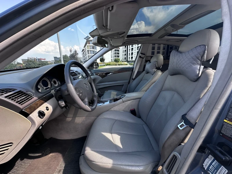 Mercedes-Benz E 500, снимка 9 - Автомобили и джипове - 47165512