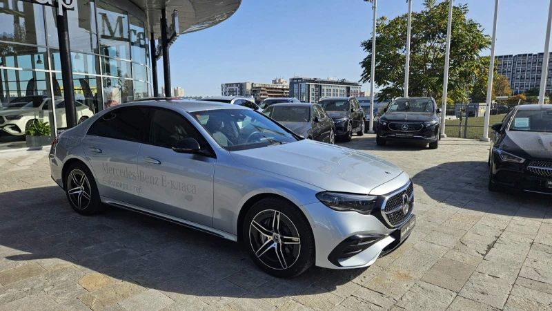 Mercedes-Benz E 400 e 4MATIC, снимка 2 - Автомобили и джипове - 47180267