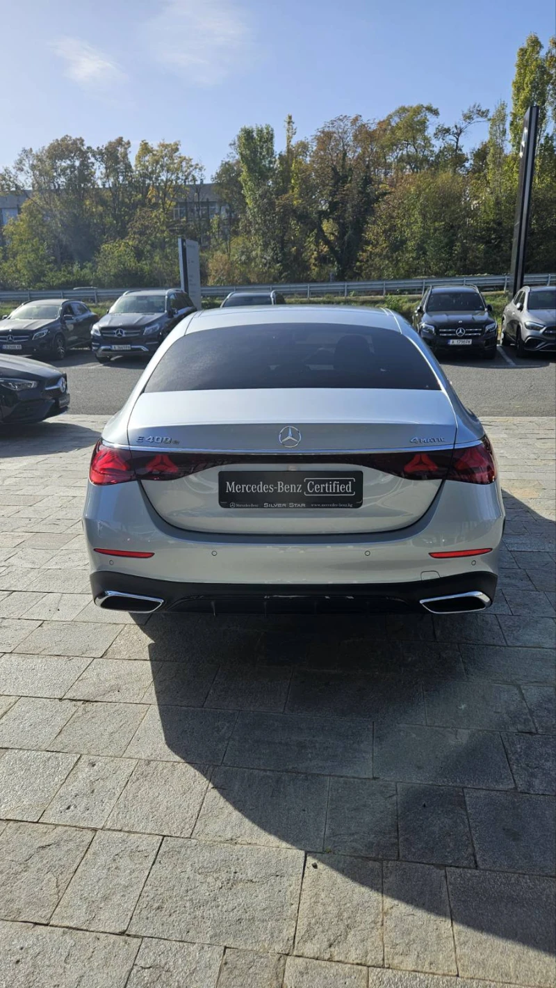 Mercedes-Benz E 400 e 4MATIC, снимка 9 - Автомобили и джипове - 47180267