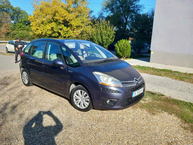 Citroen C4 Picasso, снимка 4 - Автомобили и джипове - 47512083