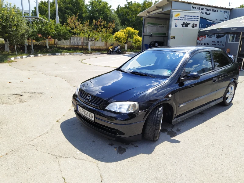 Opel Astra Opc160hp, снимка 1 - Автомобили и джипове - 49473043