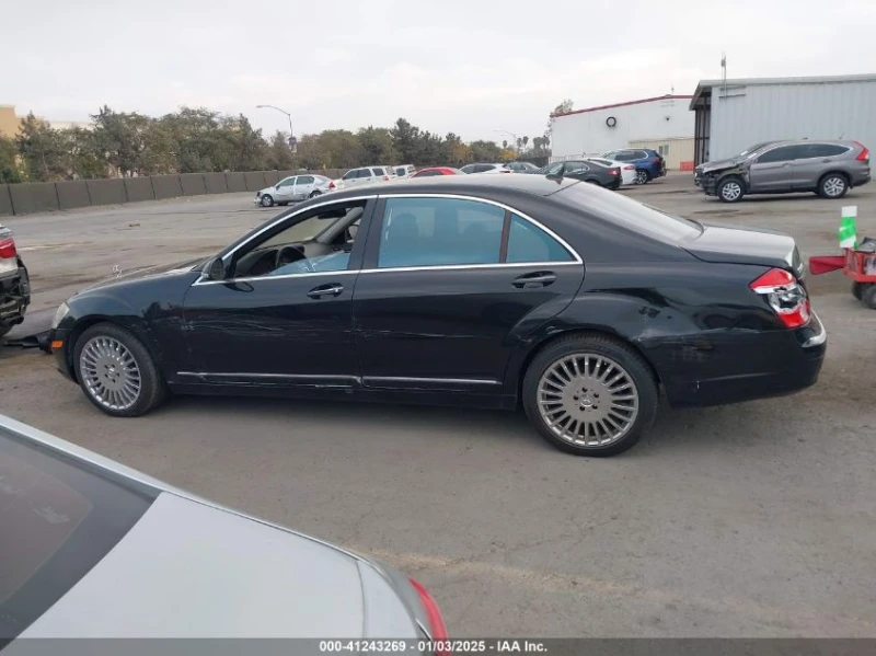 Mercedes-Benz S 500 S 500/550, 388к.с СТАВА НА ГАЗ!!!, снимка 6 - Автомобили и джипове - 48788390