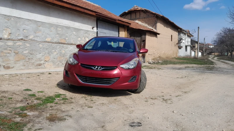 Hyundai Elantra 1, 8. 150, снимка 8 - Автомобили и джипове - 49448356