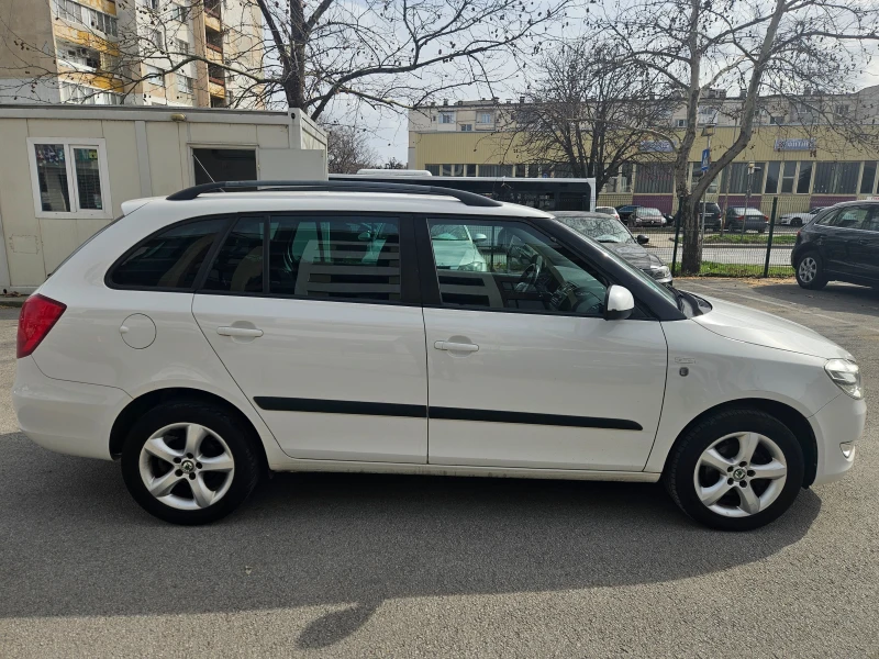 Skoda Fabia 1.6TDI 90кс., снимка 9 - Автомобили и джипове - 49480474