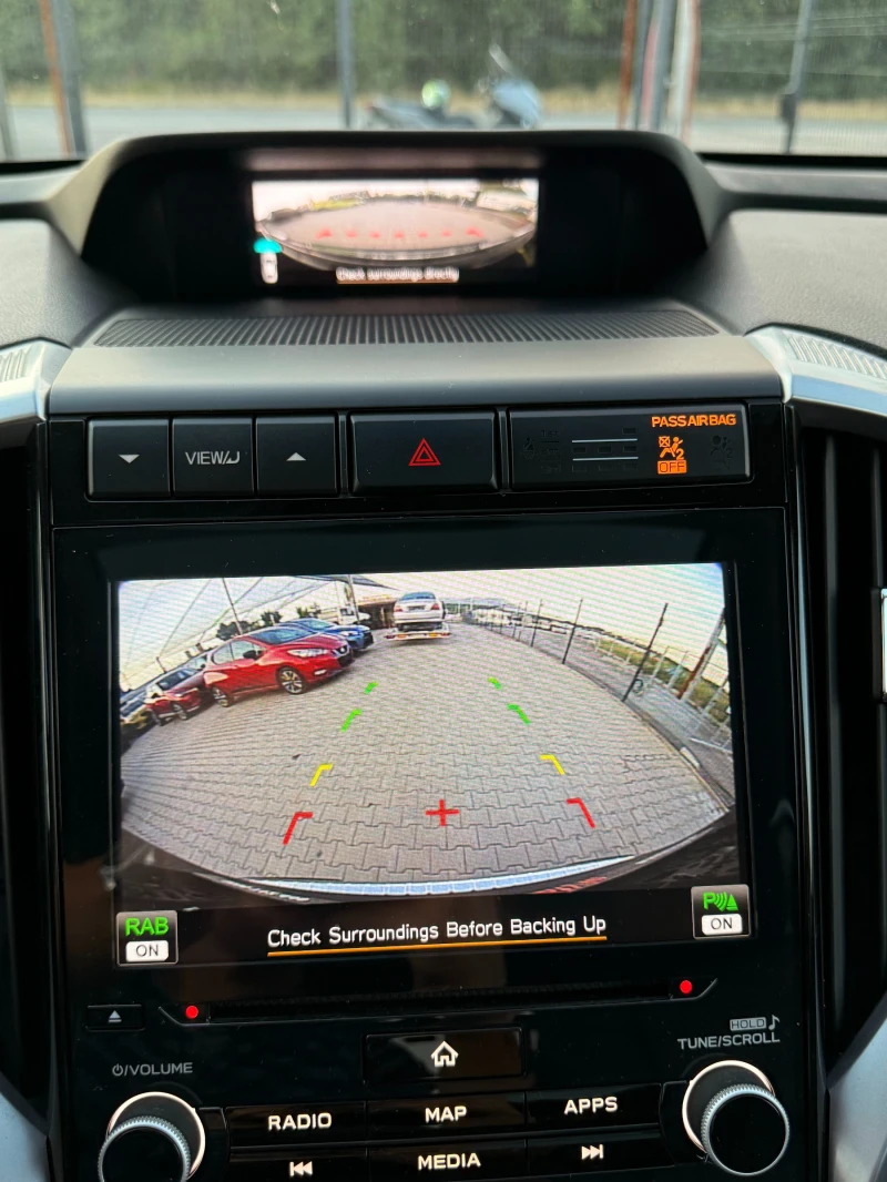 Subaru Ascent PREMIER * 2.4 T * EYESIGHT * FULL, снимка 16 - Автомобили и джипове - 50869784