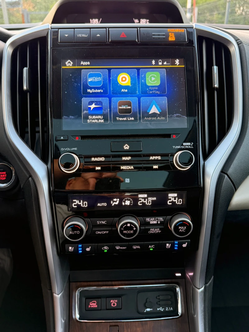 Subaru Ascent PREMIER * 2.4 T * EYESIGHT * FULL, снимка 15 - Автомобили и джипове - 50869784