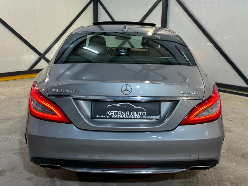 Mercedes-Benz CLS 400 AMG* 96 000 КМ* ПОДГРЕВ* ОБДУХВАНЕ* HARMAN/KARDON*, снимка 6 - Автомобили и джипове - 51083974