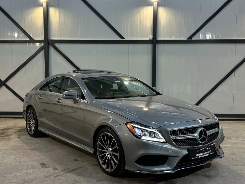 Mercedes-Benz CLS 400 AMG* 96 000 КМ* ПОДГРЕВ* ОБДУХВАНЕ* HARMAN/KARDON*, снимка 2 - Автомобили и джипове - 51083974