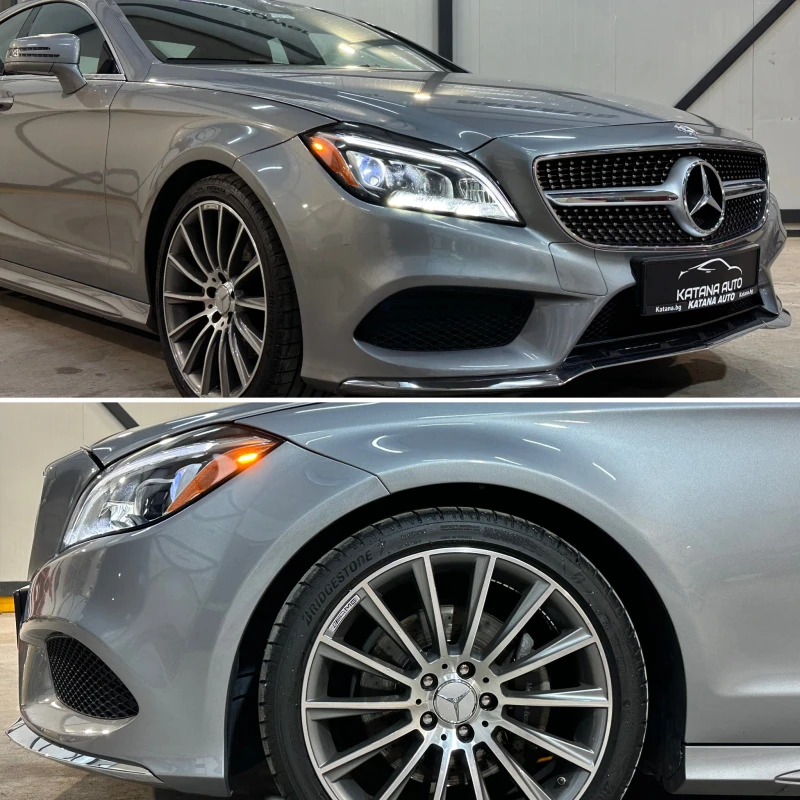 Mercedes-Benz CLS 400 AMG* 96 000 КМ* ПОДГРЕВ* ОБДУХВАНЕ* HARMAN/KARDON*, снимка 8 - Автомобили и джипове - 51083974