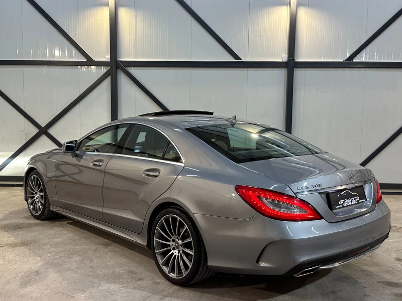 Mercedes-Benz CLS 400 AMG* 96 000 КМ* ПОДГРЕВ* ОБДУХВАНЕ* HARMAN/KARDON*, снимка 5 - Автомобили и джипове - 51083974